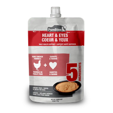 Charger l'image dans la galerie, PureBites Coeur et yeux – nourriture en sachet pour chiens
