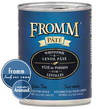 Charger l'image dans la galerie, Conserve pour chien FROMM - PÂTÉ DE POISSON ET DE LENTILLES Sans grains
