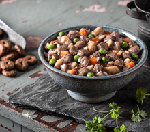 Charger l'image dans la galerie, Conserve pour chien FROMMBALAYA - RAGOÛT D'AGNEAU, LÉGUMES ET RIZ
