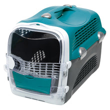 Charger l'image dans la galerie, Cage de transport multifonctionnelle Cabrio Catit, turquoise
