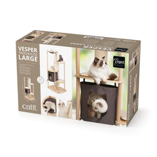 Charger l'image dans la galerie, Arbre à chat Catit Vesper, grand, 72 x 57,5 x 163 cm (28,3 x 22,6 x 64,1 po)
