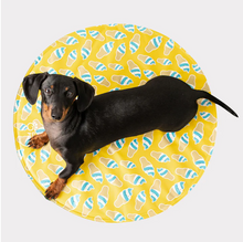 Charger l'image dans la galerie, ICE MAT™ - Tapis de refroidissement - Cornets jaune
