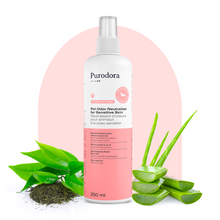 Charger l'image dans la galerie, Purodora - Neutralisant d’odeurs pour animaux à la peau sensible - 250 ml
