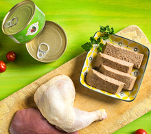 Charger l'image dans la galerie, Conserve pour chat Fromm Four Stars- Pâté de poulet et canard 5.5oz
