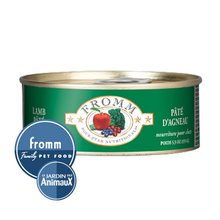 Charger l'image dans la galerie, Conserve pour chat Fromm Four Stars- Pâté d'agneau 5.5oz
