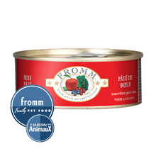 Charger l'image dans la galerie, Conserve pour chat Fromm Four Stars- Pâté de boeuf 5.5oz
