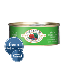 Charger l'image dans la galerie, Conserve pour chat Fromm Four Stars- Pâté de poulet et canard 5.5oz
