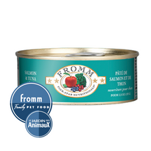 Charger l'image dans la galerie, Conserve pour chat Fromm Four Stars- Pâté saumon et thon 5.5oz
