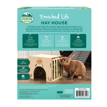 Charger l'image dans la galerie, Oxbow Enriched Life - Cachette Pour Rongeur, Maison De Foin
