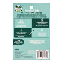 Charger l'image dans la galerie, Oxbow Enriched Life - Gâterie à Mâcher Pour Rongeur, Tranche D'orange à La Fléole Des Prés
