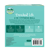 Charger l'image dans la galerie, Oxbow Enriched Life - Jeu D'excercise Pour Rongeur, Balle D'excercise 2 En 1
