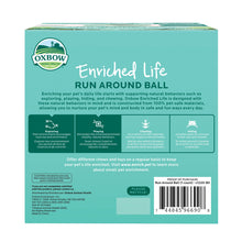 Charger l'image dans la galerie, Oxbow Enriched Life - Jeu D'excercise Pour Rongeur, Balle Courir Partout
