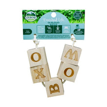 Charger l'image dans la galerie, Oxbow Enriched Life - Centre Interactif Pour Rongeur, Blocs "ox" Oxbow
