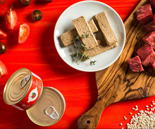 Charger l'image dans la galerie, Conserve pour chat Fromm Four Stars- Pâté de boeuf 5.5oz
