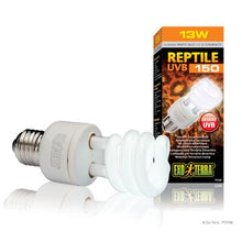 Charger l'image dans la galerie, Ampoule fluocompacte Reptile UVB150 Exo Terra, 13 W - Boutique Le Jardin Des Animaux -Eclairage reptileBoutique Le Jardin Des AnimauxPT2188
