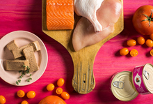 Charger l'image dans la galerie, Conserve pour chat Fromm Four Stars- Pâté de poulet, canard et saumon 5.5oz
