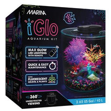 Charger l'image dans la galerie, Aquarium équipé 360 iGlo Marina, 10 L (2,65 gal US) - Boutique Le Jardin Des Animaux -AquariumBoutique Le Jardin Des Animaux12849
