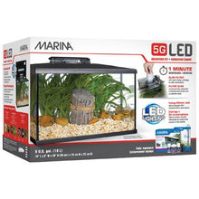 Charger l'image dans la galerie, Aquarium équipé 5G Marina, 19 L (5 gal US) - Boutique Le Jardin Des Animaux -AquariumBoutique Le Jardin Des Animaux15251
