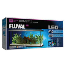 Charger l'image dans la galerie, Aquarium équipé haut de gamme 55 Fluval avec éclairage à DEL, 208 L (55 gal US) - Boutique Le Jardin Des Animaux -AquariumBoutique Le Jardin Des Animaux15222
