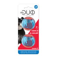 Charger l'image dans la galerie, Balle Duo Zeus à DEL, paquet de 2, diam. 5 cm - Boutique Le Jardin Des Animaux -jouet chienBoutique Le Jardin Des Animaux96287
