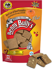 Charger l'image dans la galerie, Gâteries pour chien Benny Bully's à la citrouille 58g
