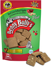 Charger l'image dans la galerie, Gâteries pour chien Benny Bully's à la pomme - 58 gr
