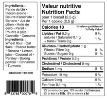 Charger l'image dans la galerie, Biscuits végétariens au beurre d'arachides et bananes - Todd &amp; Paul, 200g - Boutique Le Jardin Des Animaux -Gâterie pour chienBoutique Le Jardin Des AnimauxTP709
