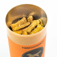 Charger l'image dans la galerie, Biscuits végétariens aux pommes et à la citrouille - Todd &amp; Paul, 200g - Boutique Le Jardin Des Animaux -Gâterie pour chienBoutique Le Jardin Des AnimauxTP730
