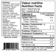 Charger l'image dans la galerie, Biscuits végétariens - Saveurs assorties - Todd &amp; Paul, 200g - Boutique Le Jardin Des Animaux -Gâterie pour chienBoutique Le Jardin Des Animaux
