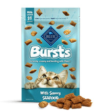Charger l'image dans la galerie, BLUE « Bursts » Gâteries pour Chats Saveur de Fruits de Mer - Boutique Le Jardin Des Animaux -Gâterie pour chatBoutique Le Jardin Des Animaux279-13945
