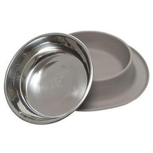 Charger l'image dans la galerie, Bol en silicone simple avec bol en acier inoxydable, très grand, bol de 6 tasses, 4 couleurs - Boutique Le Jardin Des Animaux -Accessoires de nourrissageBoutique Le Jardin Des Animaux
