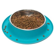 Charger l'image dans la galerie, Bol en silicone simple avec bol en acier inoxydable, très grand, bol de 6 tasses, 4 couleurs - Boutique Le Jardin Des Animaux -Accessoires de nourrissageBoutique Le Jardin Des Animaux
