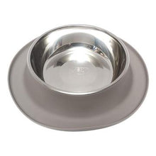 Charger l'image dans la galerie, Bol en silicone simple avec bol en acier inoxydable, très grand, bol de 6 tasses, 4 couleurs - Boutique Le Jardin Des Animaux -Accessoires de nourrissageBoutique Le Jardin Des Animaux
