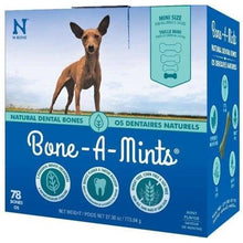 Charger l'image dans la galerie, Bone-A-Mints Os dentaire naturels Mini - Boutique Le Jardin Des Animaux -Gâterie pour chienBoutique Le Jardin Des AnimauxBA80131

