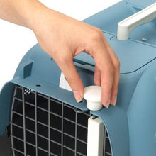 Charger l'image dans la galerie, Cage de transport Catit pour chats, petite, bleu gris - Boutique Le Jardin Des Animaux -CageBoutique Le Jardin Des Animaux41382
