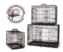 Charger l'image dans la galerie, Cage métallique pour chien. 18” X 12” X 14” - Boutique Le Jardin Des Animaux -CageBoutique Le Jardin Des AnimauxBZ10677
