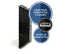 Charger l'image dans la galerie, Cage métallique pour chien. 18” X 12” X 14” - Boutique Le Jardin Des Animaux -CageBoutique Le Jardin Des AnimauxBZ10677
