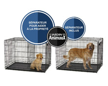 Charger l'image dans la galerie, Cage métallique pour chien. 18” X 12” X 14” - Boutique Le Jardin Des Animaux -CageBoutique Le Jardin Des AnimauxBZ10677
