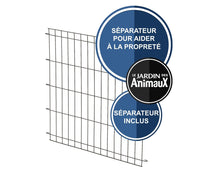 Charger l'image dans la galerie, Cage métallique pour chien. 18” X 12” X 14” - Boutique Le Jardin Des Animaux -CageBoutique Le Jardin Des AnimauxBZ10677
