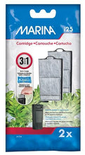 Charger l'image dans la galerie, Cartouches de recharge pour i25, paquet de 2 Marina - Boutique Le Jardin Des Animaux -Masse FiltranteBoutique Le Jardin Des Animauxa134
