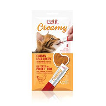Charger l'image dans la galerie, Catit Creamy régal crémeux en tube au poulet et foie - Boutique Le Jardin Des Animaux -Gâterie pour chatBoutique Le Jardin Des Animaux44471
