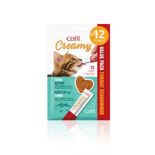 Charger l'image dans la galerie, Catit Creamy régal crémeux en tube au Thon - Boutique Le Jardin Des Animaux -Gâterie pour chatBoutique Le Jardin Des Animaux44444

