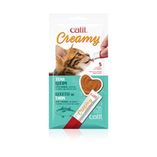 Charger l'image dans la galerie, Catit Creamy régal crémeux en tube au Thon - Boutique Le Jardin Des Animaux -Gâterie pour chatBoutique Le Jardin Des Animaux44474
