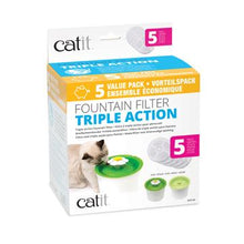 Charger l'image dans la galerie, Catit filtre à triple action pour abreuvoir - Boutique Le Jardin Des Animaux -AbreuvoirBoutique Le Jardin Des Animaux43746

