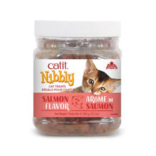 Charger l'image dans la galerie, Catit Nibbly régal pour chat au saumon - Boutique Le Jardin Des Animaux -Gâterie pour chatBoutique Le Jardin Des Animaux44489
