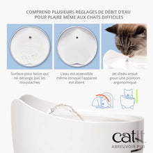 Charger l'image dans la galerie, Catit PIXI abreuvoir pour chat 2.5L - Boutique Le Jardin Des Animaux -AbreuvoirBoutique Le Jardin Des Animaux43718
