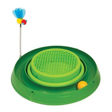 Charger l'image dans la galerie, Circuit 3 en 1 avec balle et jardinière d’herbe Catit Play, vert, 36 cm (14 po) - Boutique Le Jardin Des Animaux -Jouet chatBoutique Le Jardin Des Animaux-43002
