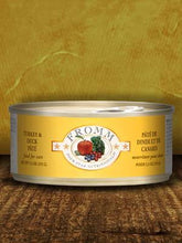 Charger l'image dans la galerie, Conserve pour chat Fromm Four Stars- Pâté de dinde et canard 5.5oz - Boutique Le Jardin Des Animaux -conserve pour chatBoutique Le Jardin Des Animaux-11231
