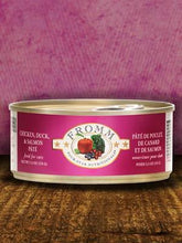 Charger l'image dans la galerie, Conserve pour chat Fromm Four Stars- Pâté de poulet, canard et saumon 5.5oz - Boutique Le Jardin Des Animaux -conserve pour chatBoutique Le Jardin Des Animaux11209
