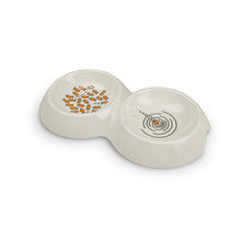 Charger l'image dans la galerie, Double bol « Ecoware » Van Ness pour chats, blanc 2 x 8 oz liq. - Boutique Le Jardin Des Animaux -Accessoires de nourrissageBoutique Le Jardin Des AnimauxVP4784
